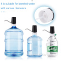 desktop small plastic bottle water pump dispenser